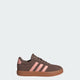 Adidas VL Court 3.0 K Kids Shoes Sneakers in brown - product view 