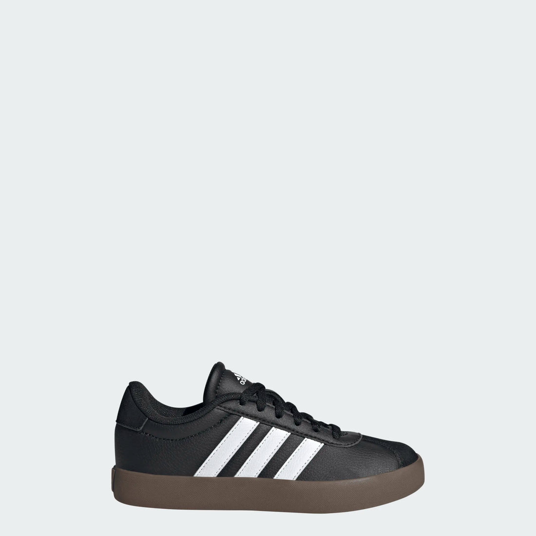 Adidas VL Court 3.0 K Kids Shoes Sneakers in black - product view