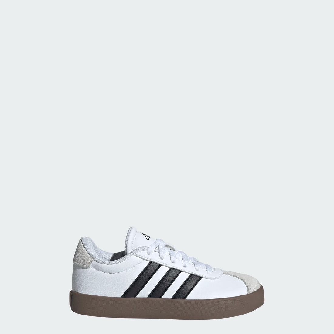 Adidas VL Court 3.0 K Kids Shoes Sneakers in white - product view
