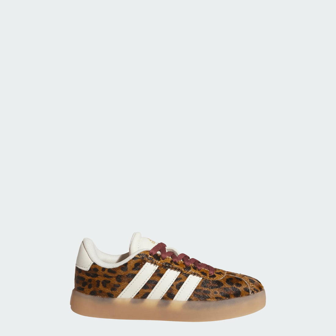 Adidas VL Court 3.0 K Print Kids Shoes Sneakers in print - product view