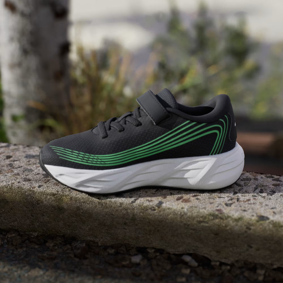 Adidas Galaxy 8 EL C Kids Shoes Performance in black - product view