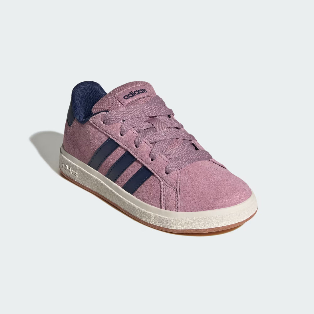 Adidas Grand Court 00s K Kids Shoes Performance in purple - product view
