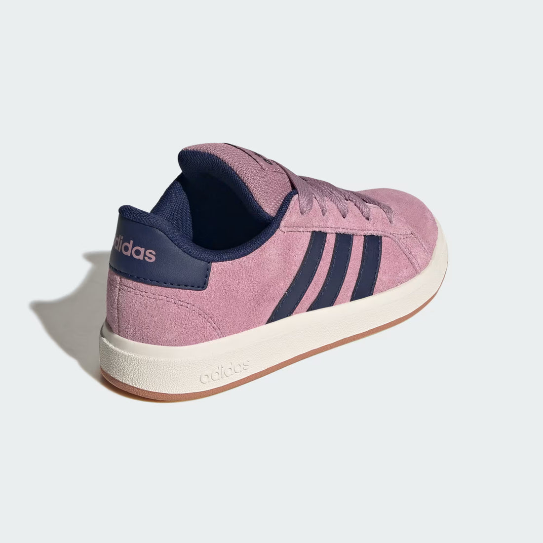 Adidas Grand Court 00s K Kids Shoes Performance in purple - product view