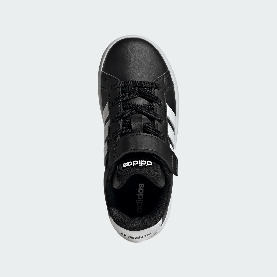 Adidas Grand Court 3.0 EL C Kids Shoes Sneakers in black - product view