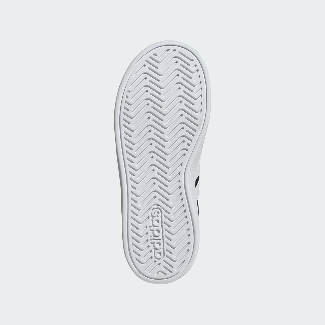 Adidas Grand Court 3.0 EL C Kids Shoes Sneakers in black - product view