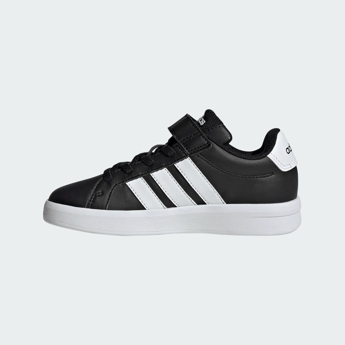 Adidas Grand Court 3.0 EL C Kids Shoes Sneakers in black - product view