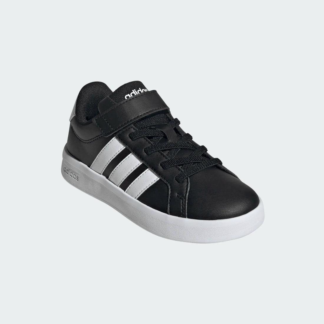Adidas Grand Court 3.0 EL C Kids Shoes Sneakers in black - product view