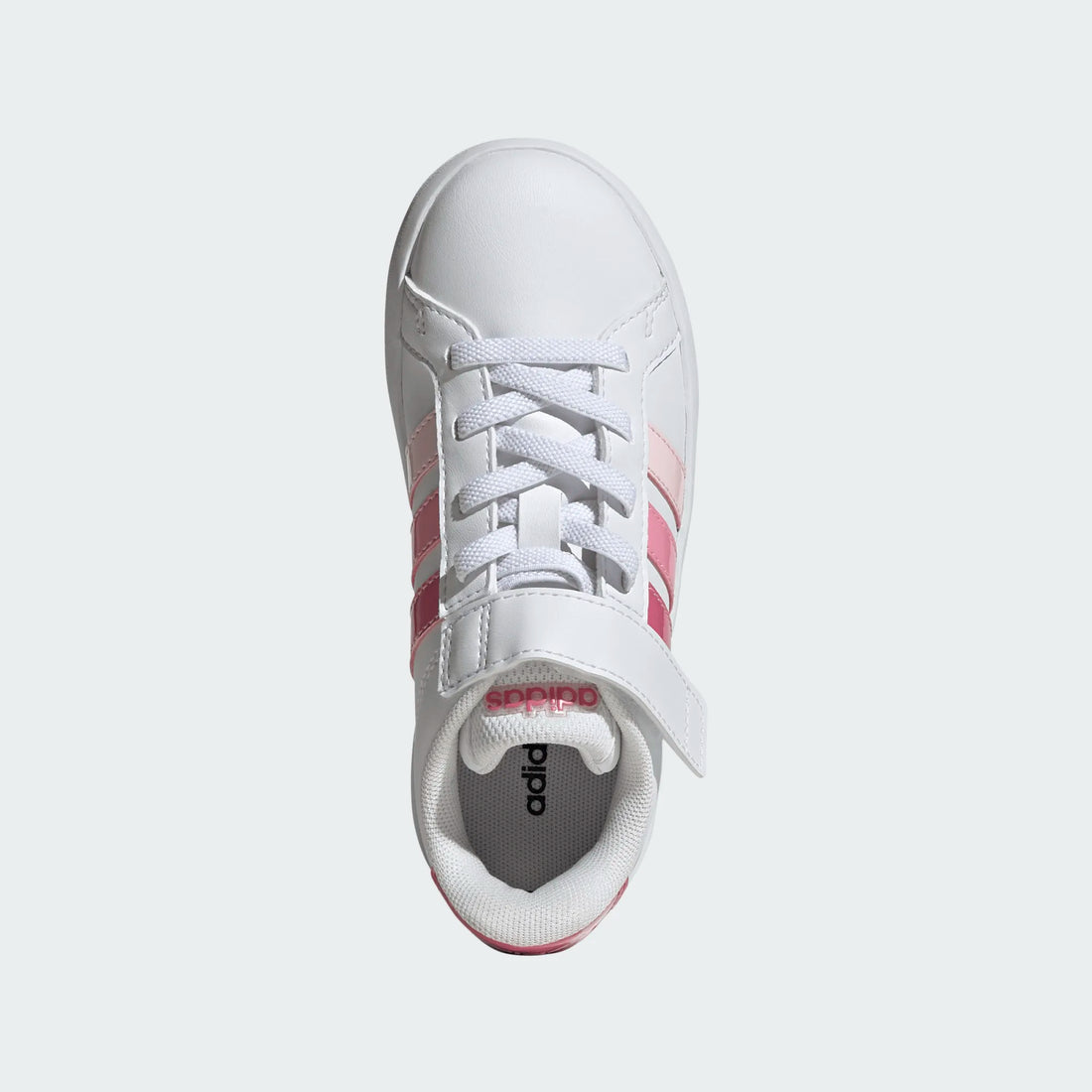 Adidas Grand Court 3.0 EL C Kids Shoes Sneakers in pink - product view