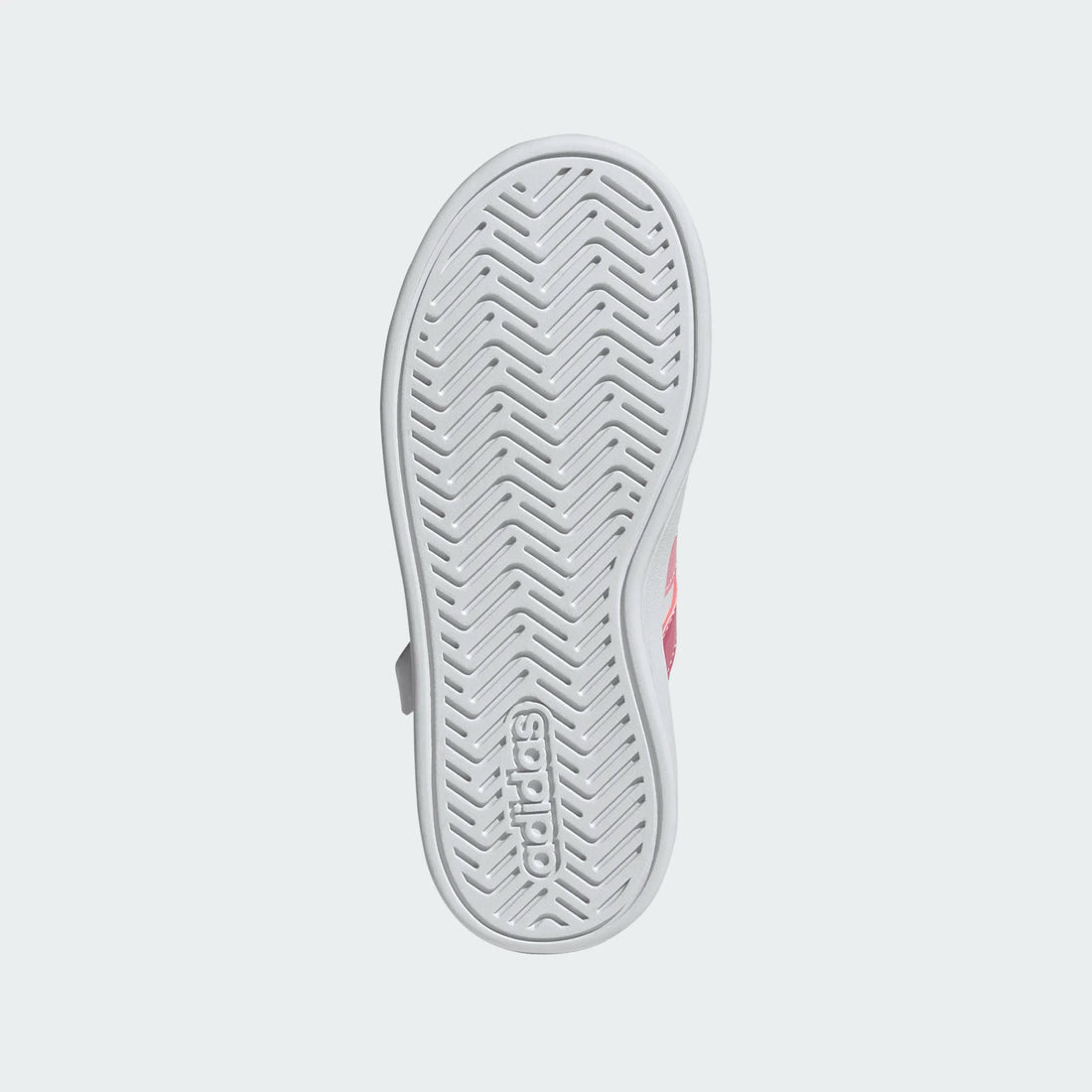 Adidas Grand Court 3.0 EL C Kids Shoes Sneakers in pink - product view
