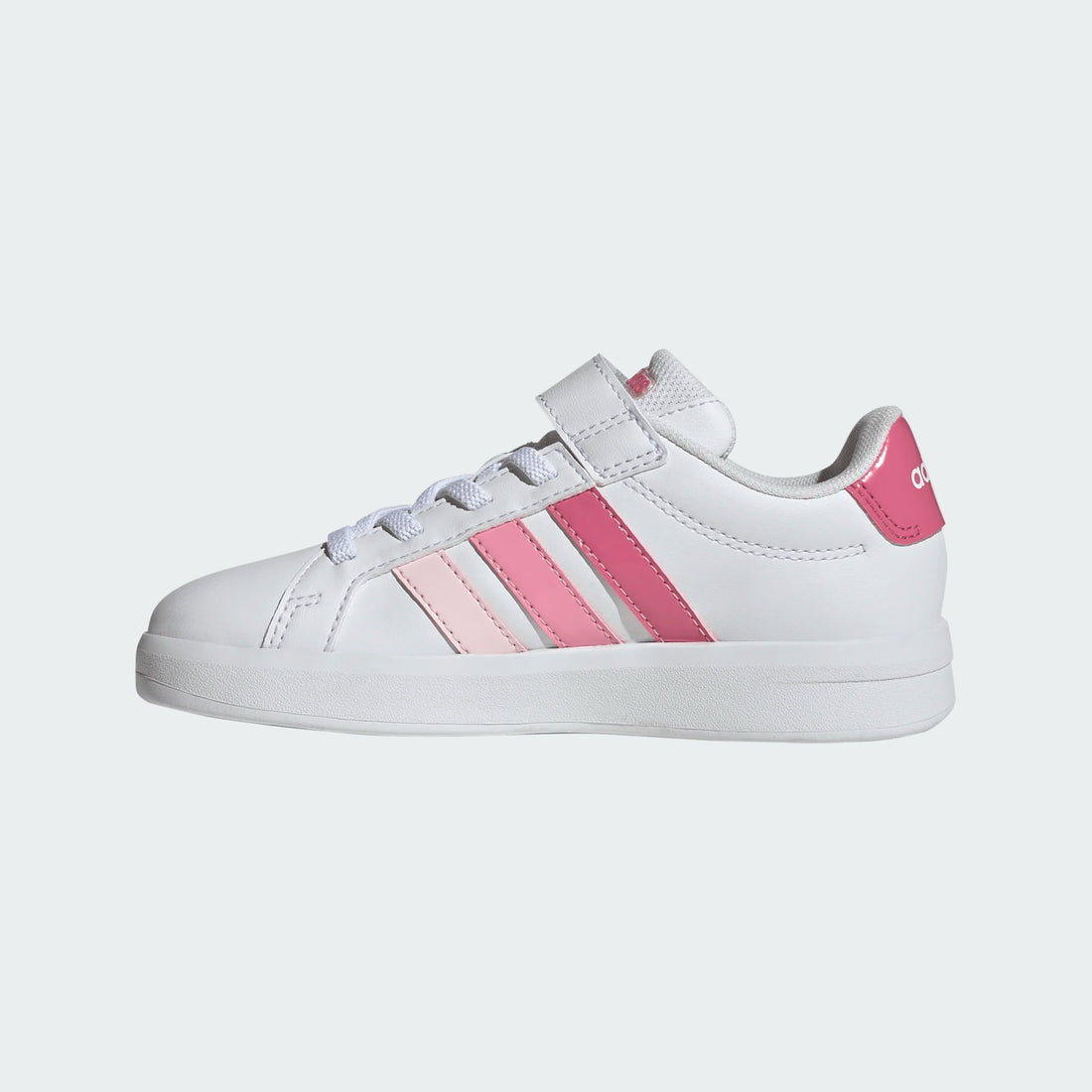 Adidas Grand Court 3.0 EL C Kids Shoes Sneakers in pink - product view