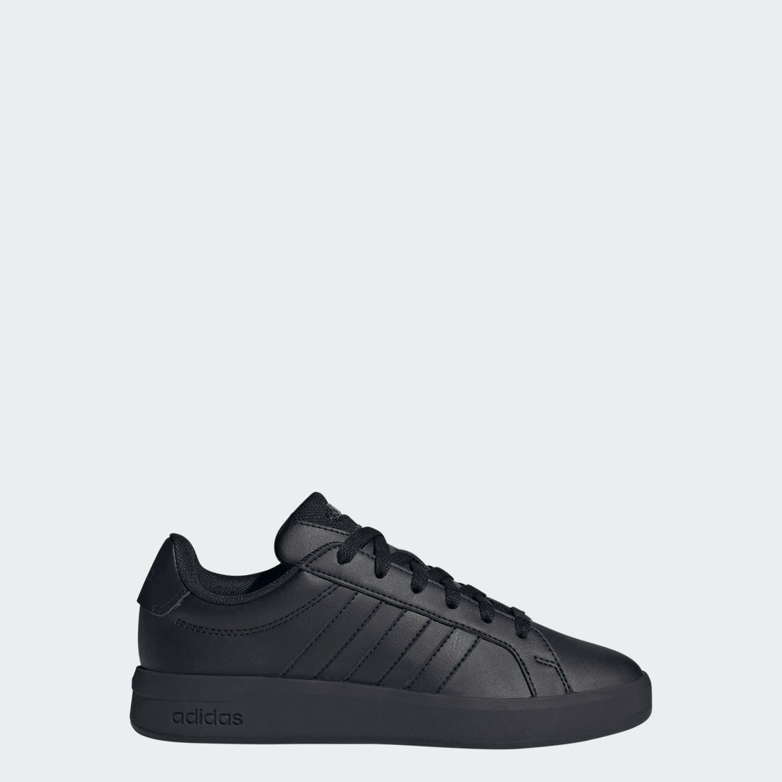 Adidas Grand Court 3.0 J Kids Shoes Sneakers in black - product view 