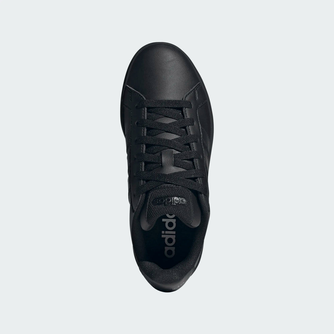Adidas Grand Court 3.0 J Kids Shoes Sneakers in black - product view 