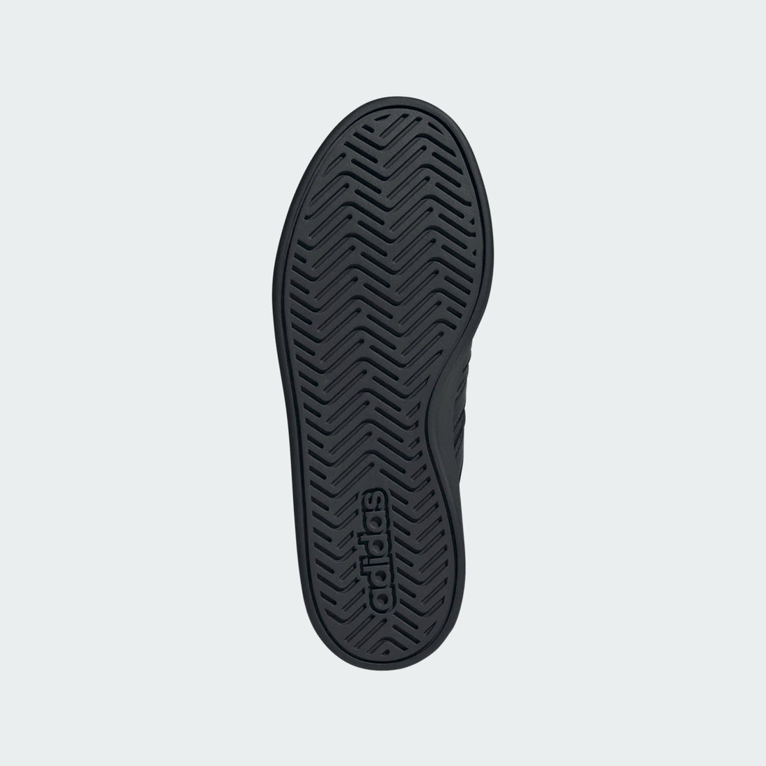 Adidas Grand Court 3.0 J Kids Shoes Sneakers in black - product view 