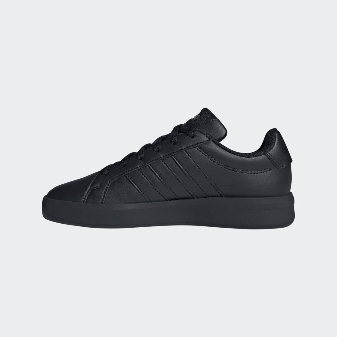 Adidas Grand Court 3.0 J Kids Shoes Sneakers in black - product view 