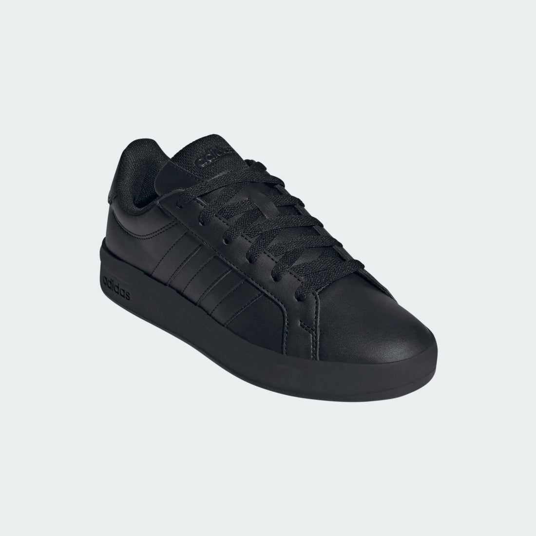 Adidas Grand Court 3.0 J Kids Shoes Sneakers in black - product view 