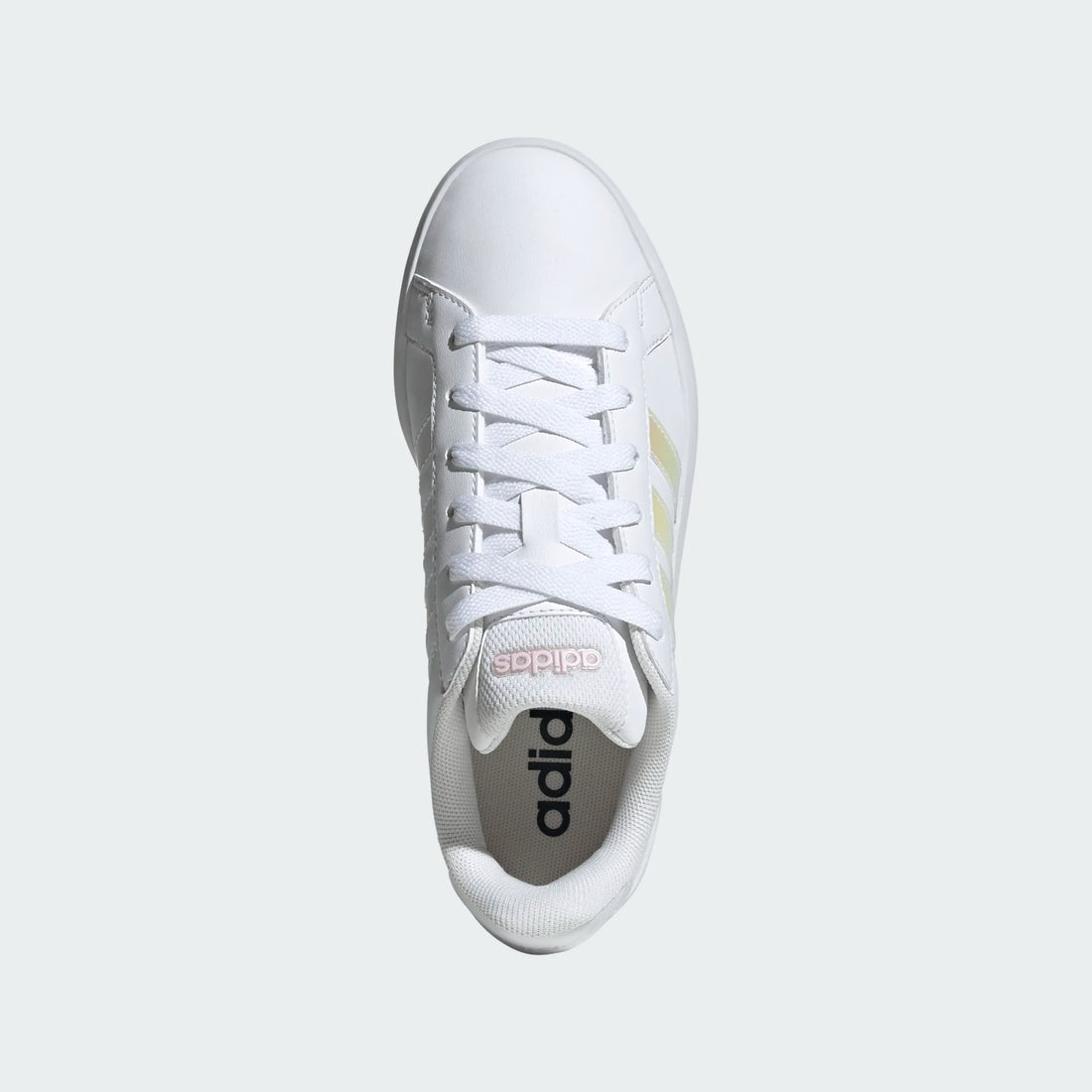 Adidas Grand Court 3.0 J Kids Shoes Sneakers in white - product view