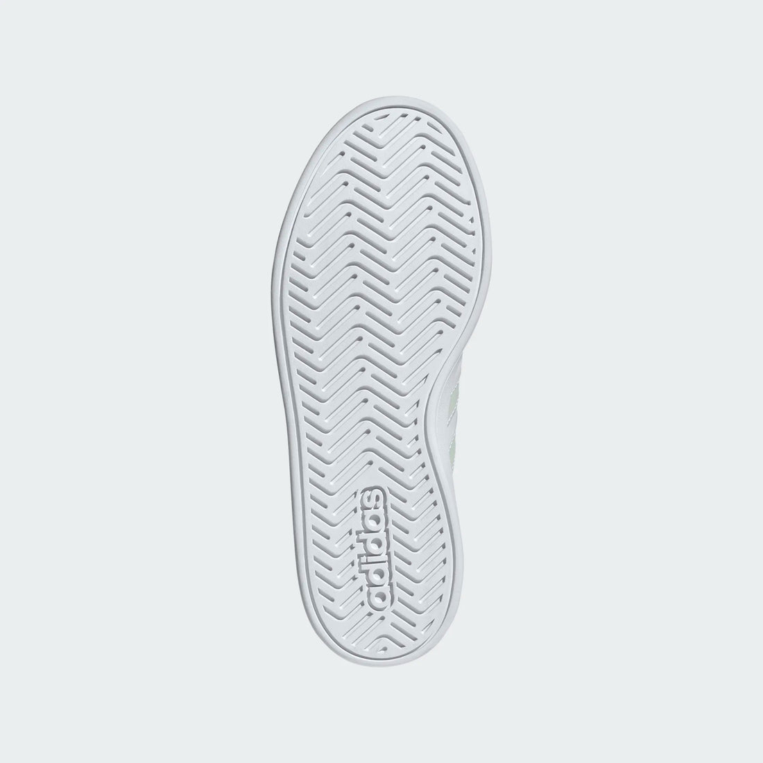 Adidas Grand Court 3.0 J Kids Shoes Sneakers in white - product view
