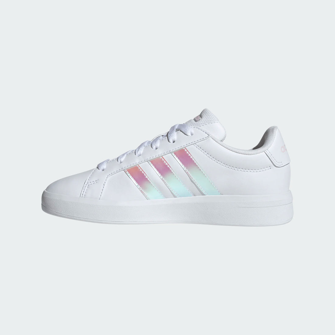 Adidas Grand Court 3.0 J Kids Shoes Sneakers in white - product view