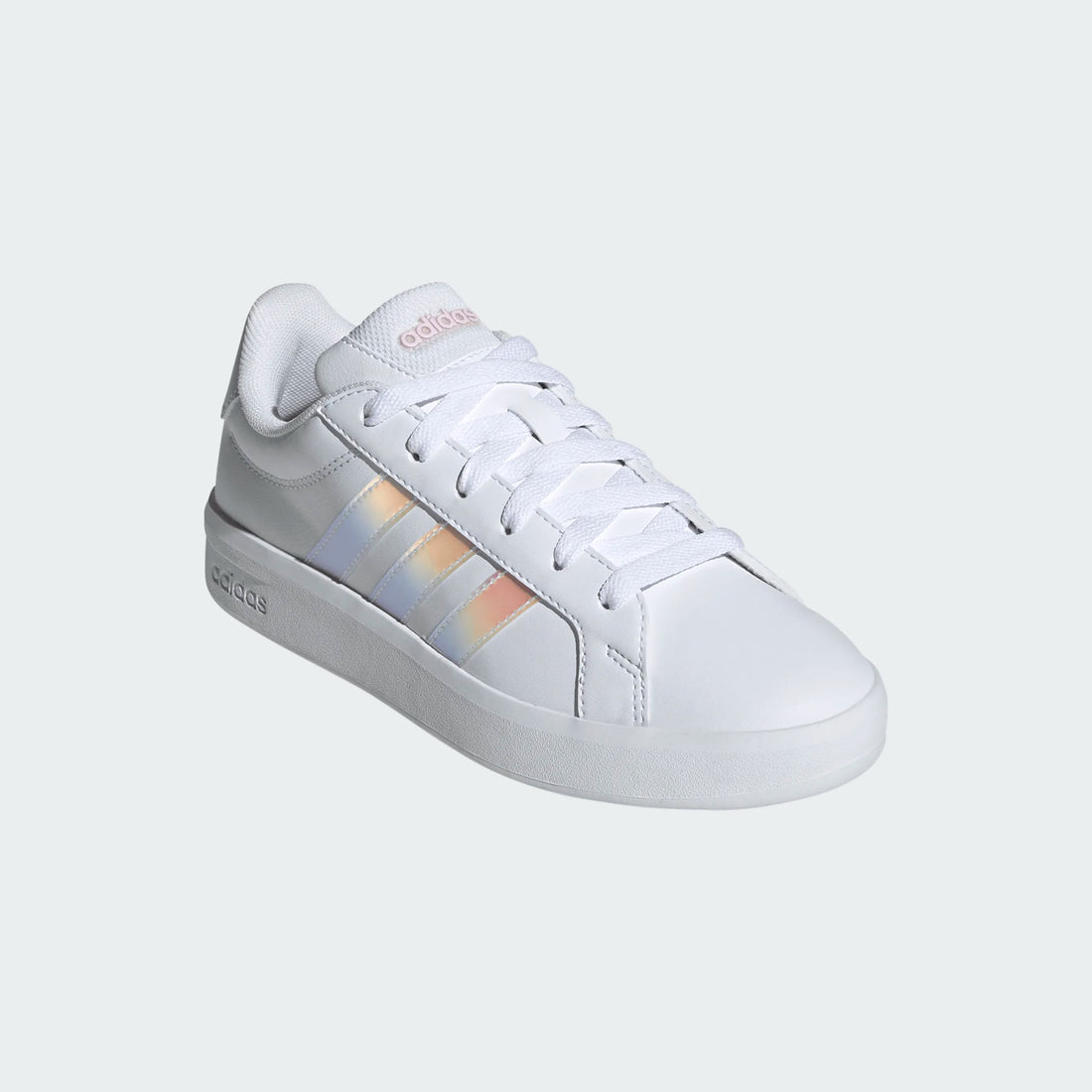 Adidas Grand Court 3.0 J Kids Shoes Sneakers in white - product view