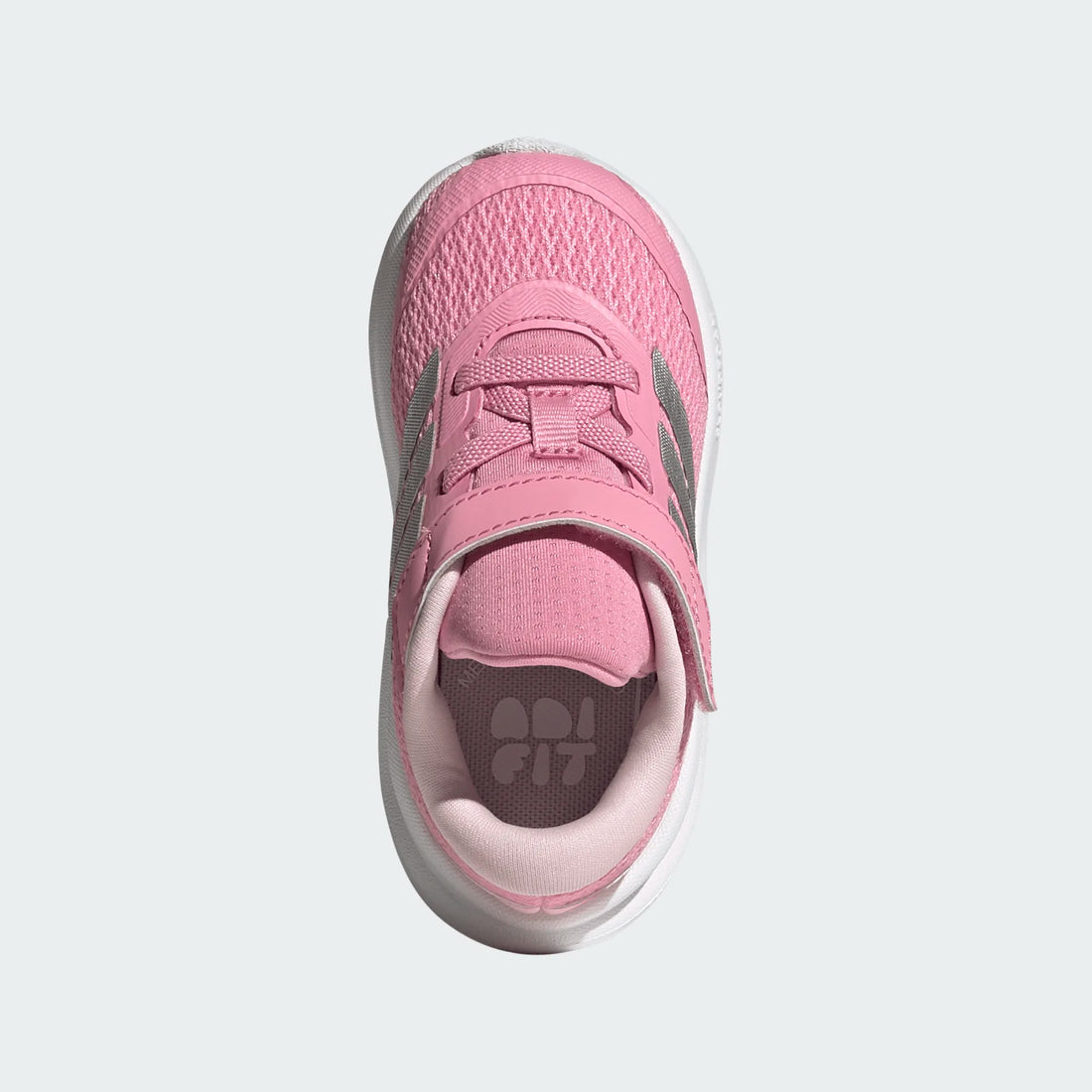 Adidas Runfalcon 6 EL Kids Shoes Performance in pink - product view