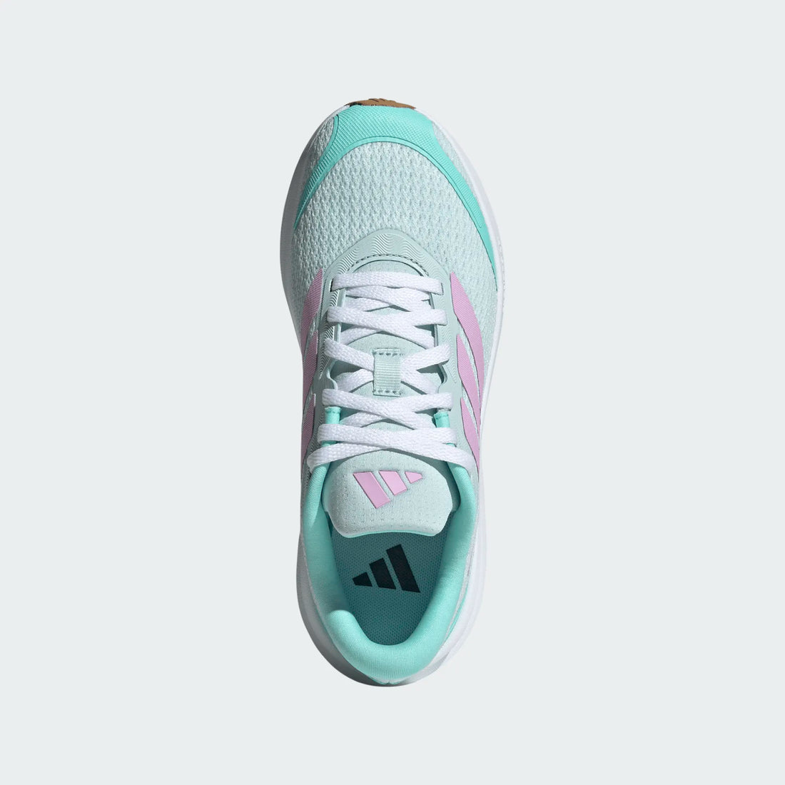 Adidas Runfalcon J Kids Shoes Performance in teal - product view