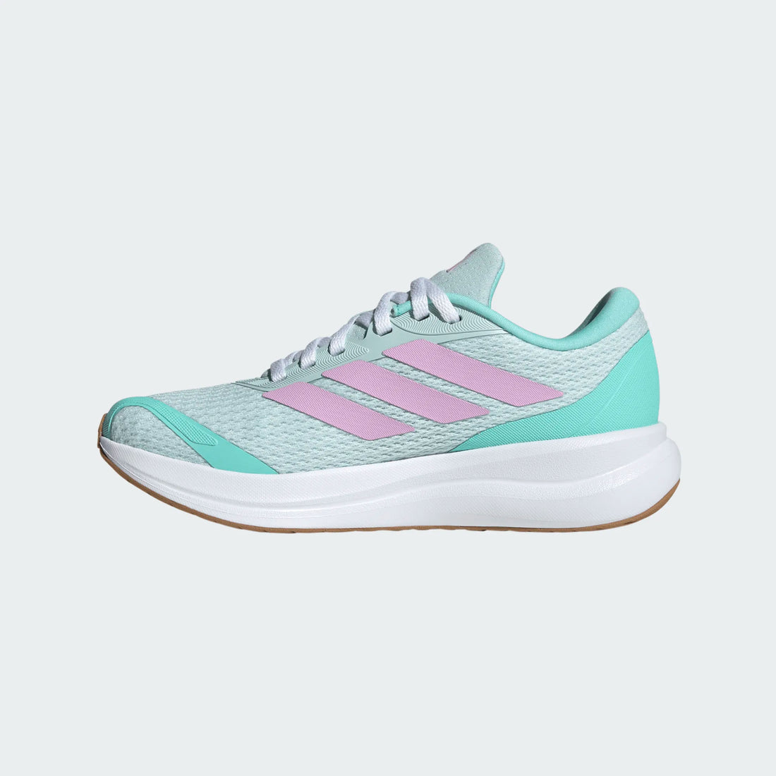 Adidas Runfalcon J Kids Shoes Performance in teal - product view