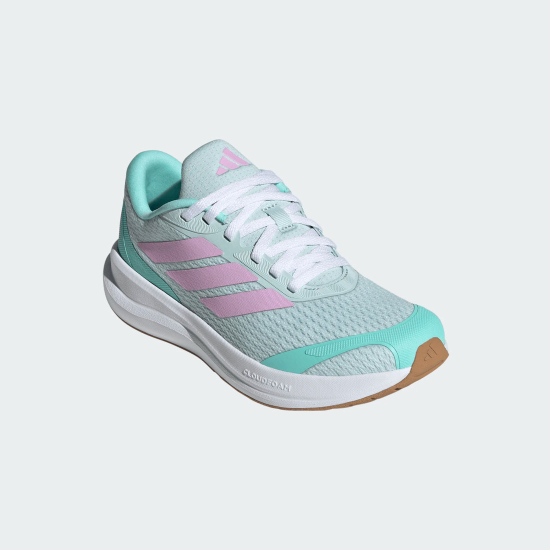 Adidas Runfalcon J Kids Shoes Performance in teal - product view