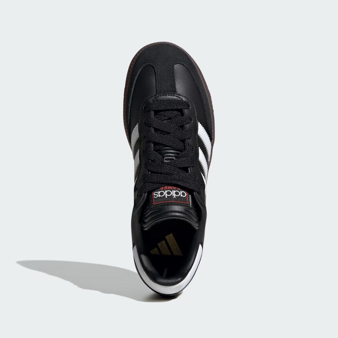 Adidas Samba J Shoe Kids Sneaker in Black - product view