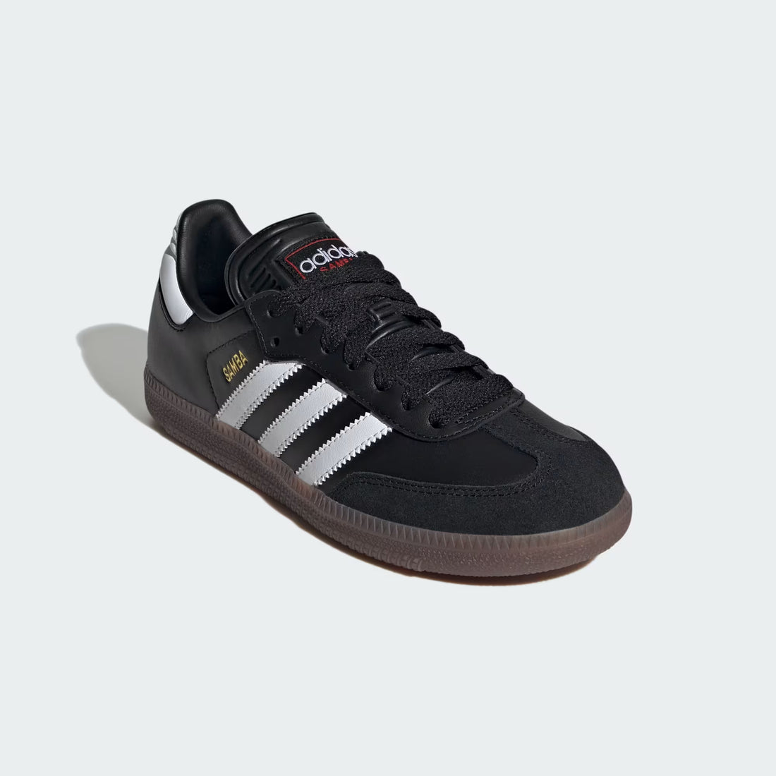 Adidas Samba J Shoe Kids Sneaker in Black - product view