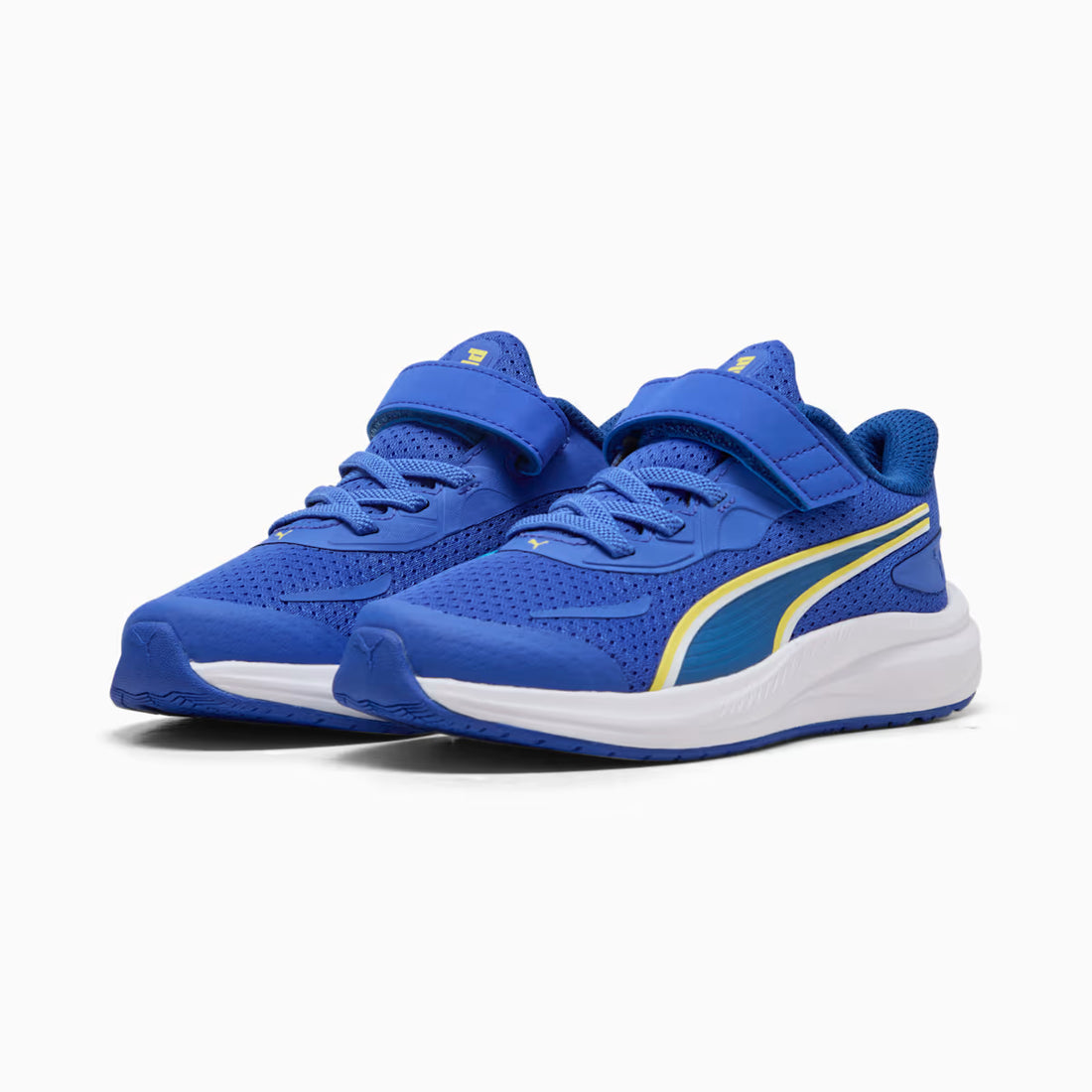 Adidas Skyrocket 2 AC+ PS JB Shoes Kids  Sneakers in blue - product view