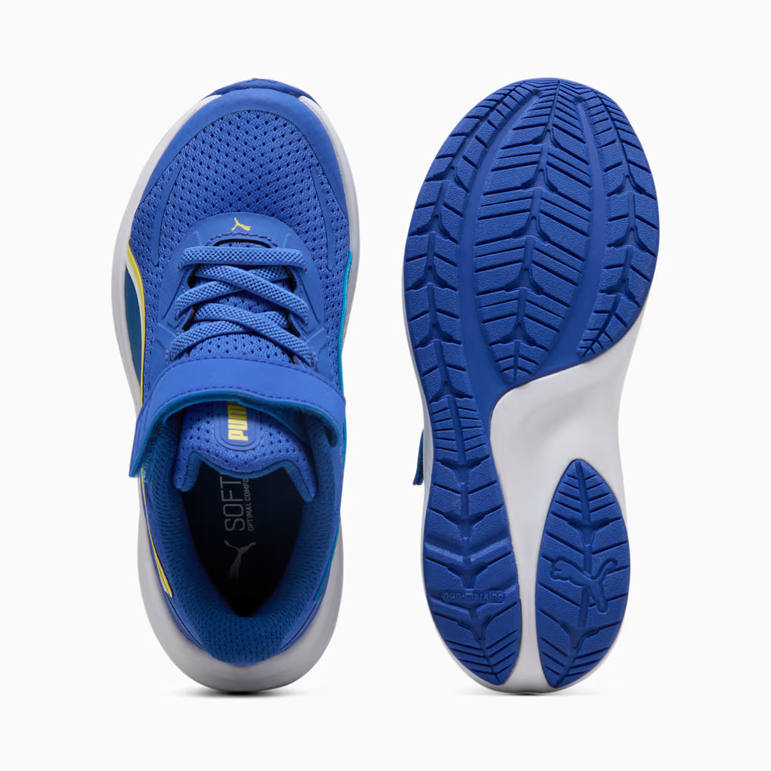 Adidas Skyrocket 2 AC+ PS JB Shoes Kids  Sneakers in blue - product view