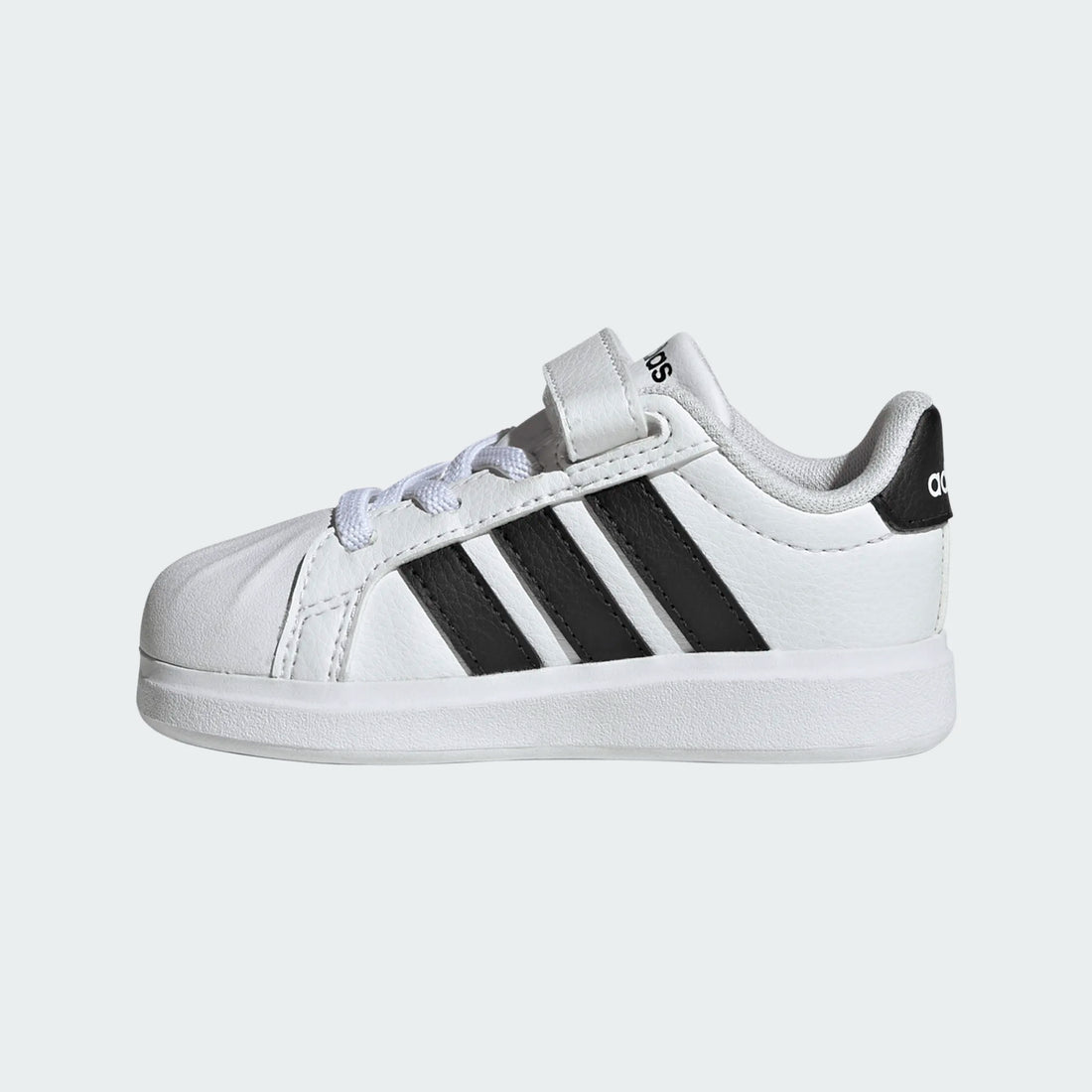 Adidas Streettalk EL Kids Shoes Sneakers in white - product view