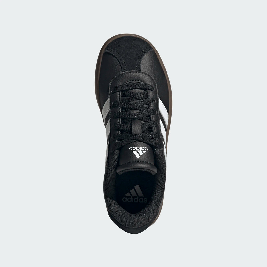 Adidas VL Court 3.0 K Kids Shoes Sneakers in black - product view
