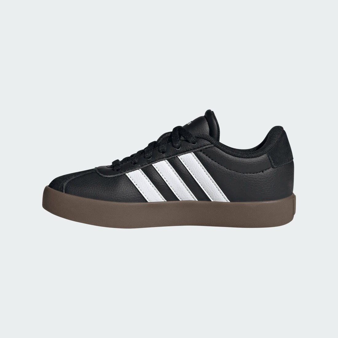 Adidas VL Court 3.0 K Kids Shoes Sneakers in black - product view