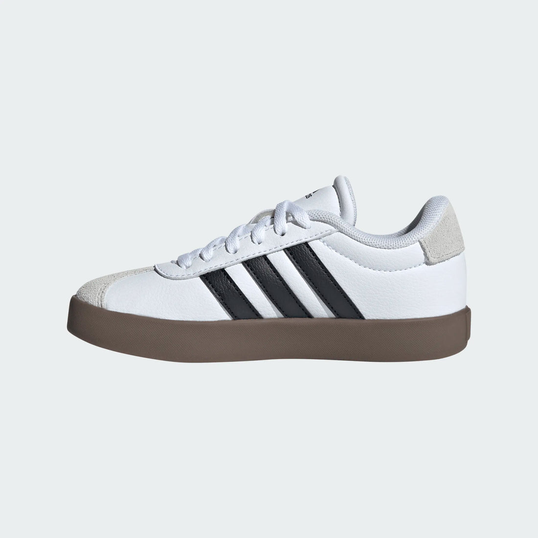 Adidas VL Court 3.0 K Kids Shoes Sneakers in white - product view