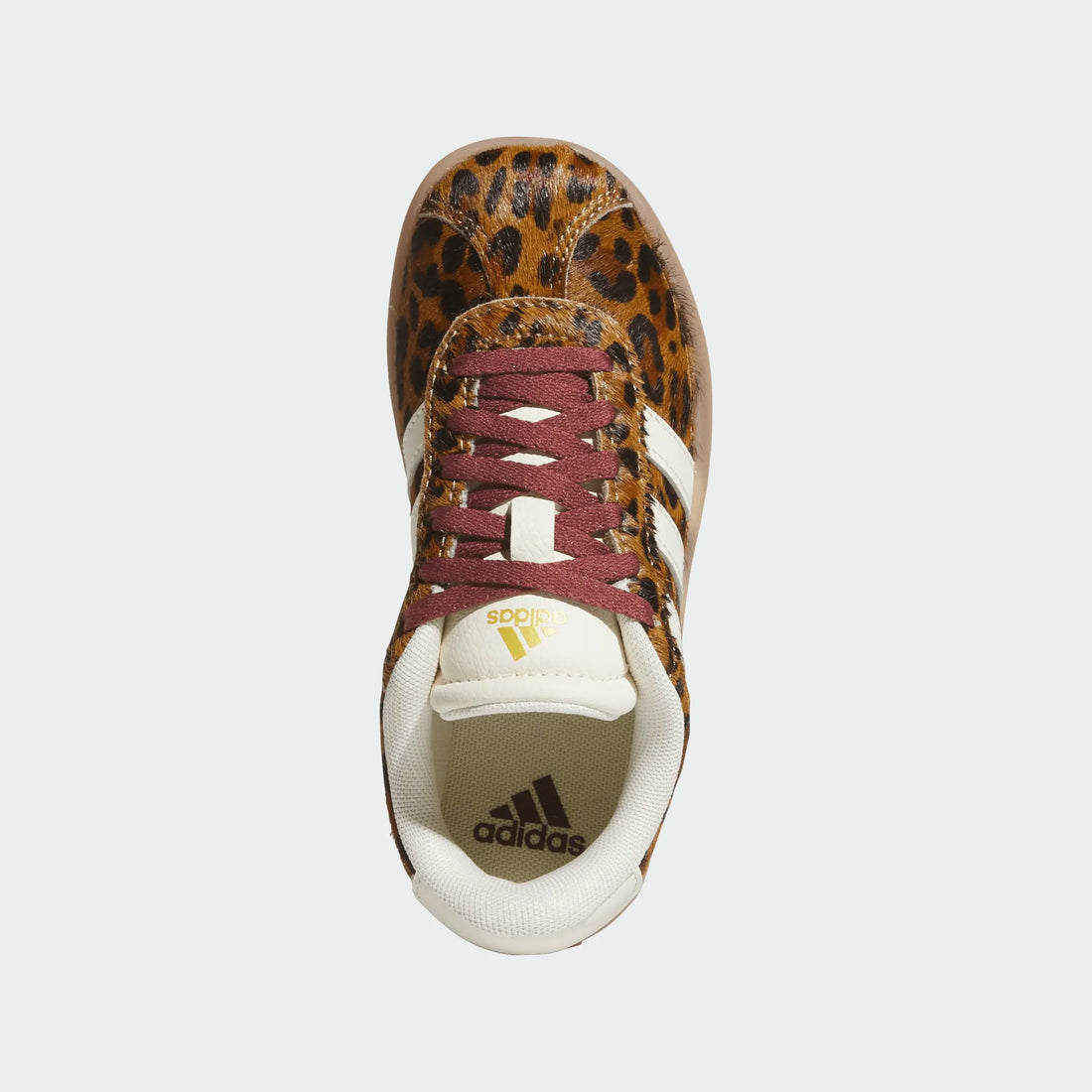 Adidas VL Court 3.0 K Print Kids Shoes Sneakers in print - product view