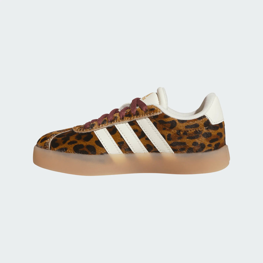 Adidas VL Court 3.0 K Print Kids Shoes Sneakers in print - product view