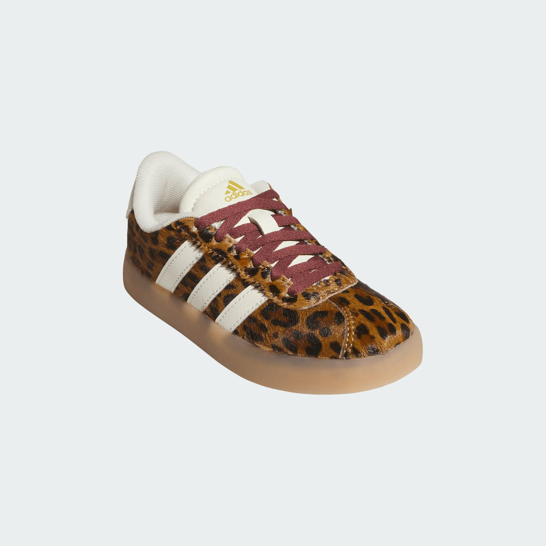 Adidas VL Court 3.0 K Print Kids Shoes Sneakers in print - product view