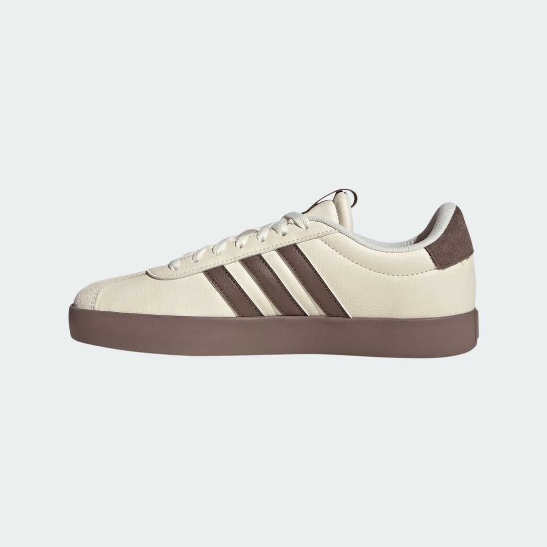 Adidas VL Court 3.0 W Women Shoes Sneakers in cream - product view