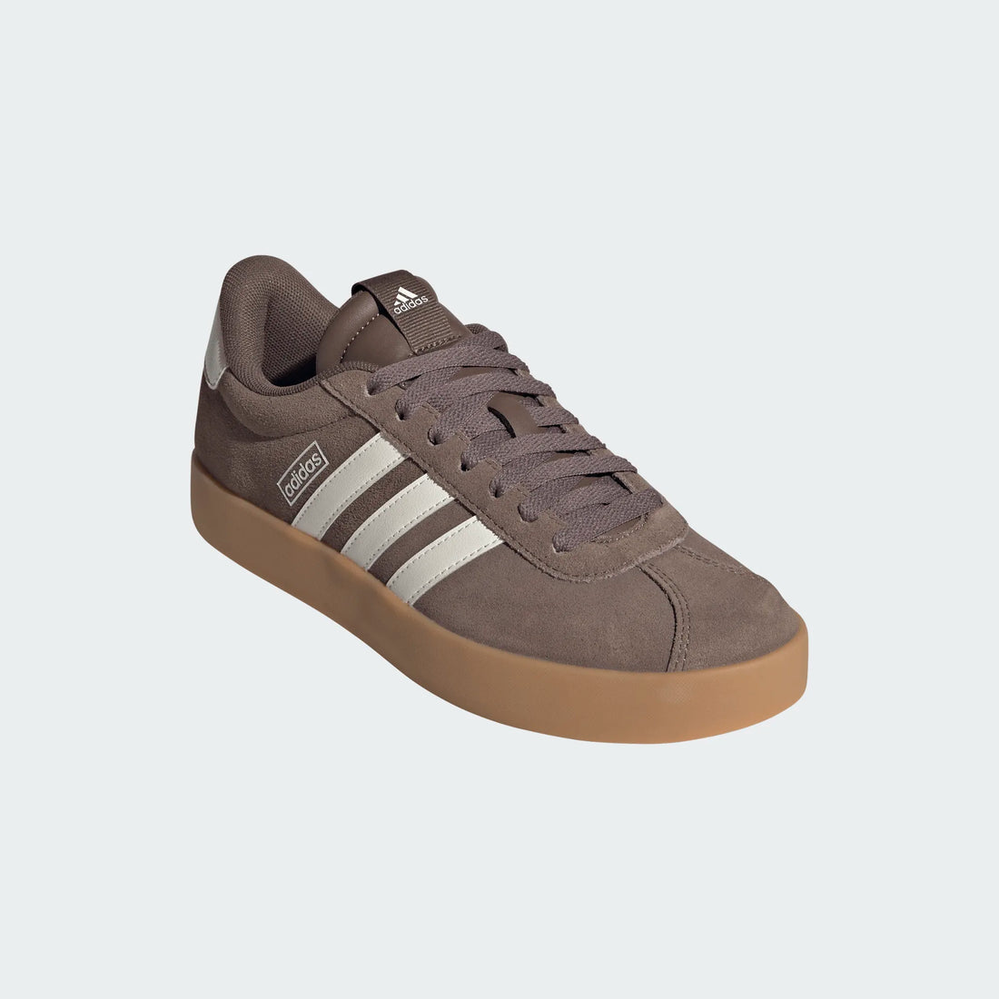 Adidas VL Court 3.0 W Women Shoes Sneakers in brown - product view