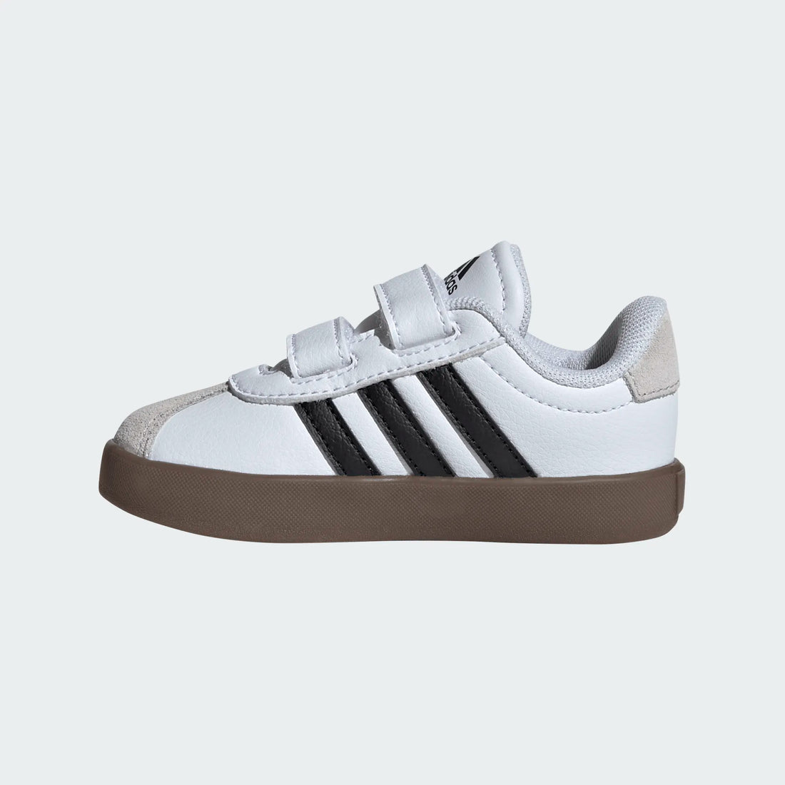 Adidas Vl Court 3.0 CF Kids Shoes Sneakers in white - product view
