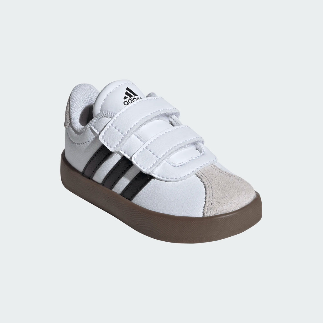 Adidas Vl Court 3.0 CF Kids Shoes Sneakers in white - product view
