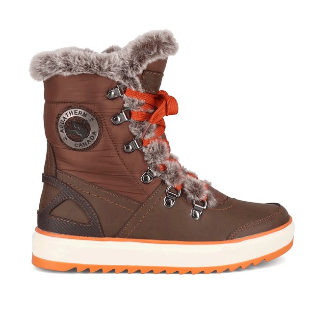 Aquatherm Mara Boots W Women Boots Winter in orange - product view