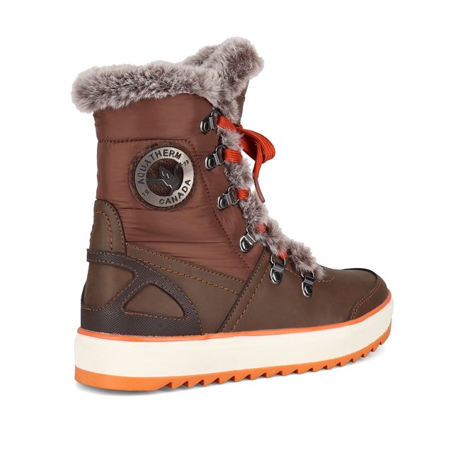 Aquatherm Mara Boots W Women Boots Winter in orange - product view