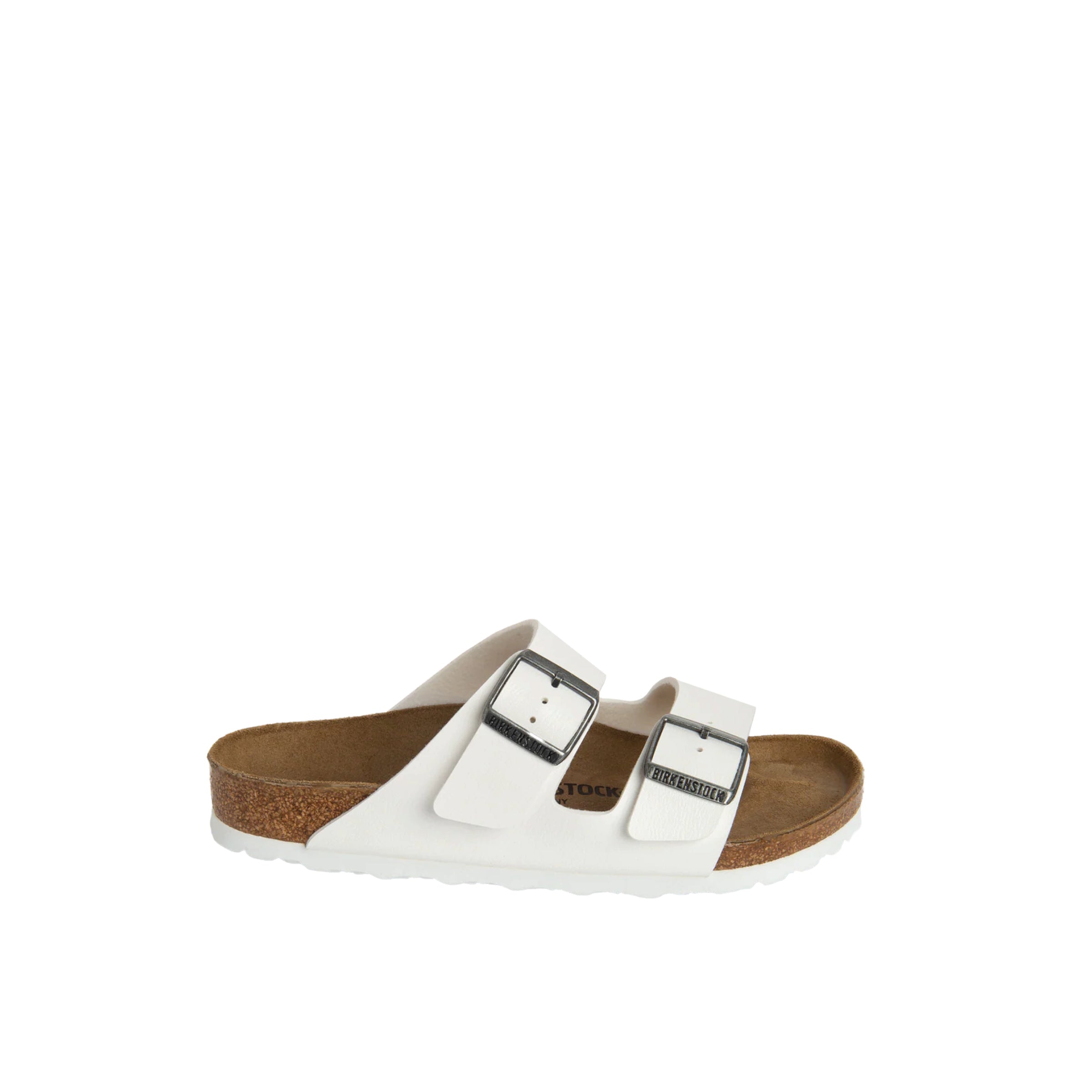 Birkenstock Arizona N W Sandals Women Casuals in White - Product view