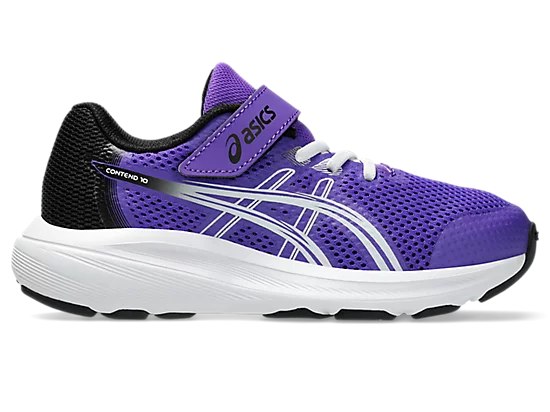 Asics Contend 10 Ps Kids Shoes Performance in purple - product view