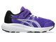 Asics Contend 10 Ps Kids Shoes Performance in purple - product view
