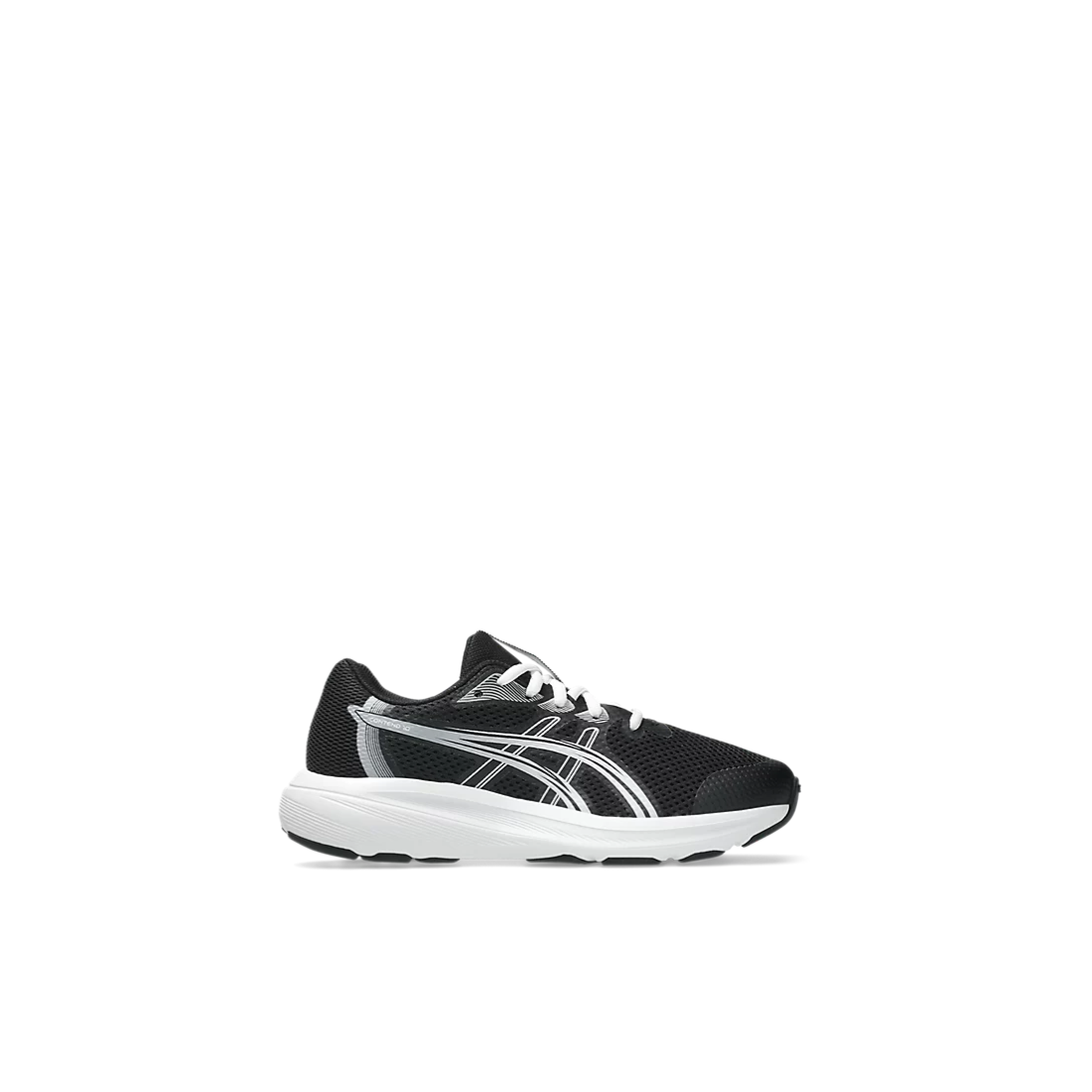 Asics Contend 10 Gs Kids Shoes Performance in black - product view