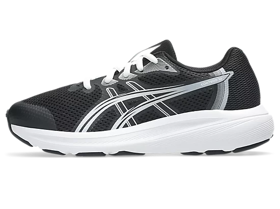 Asics Contend 10 Gs Kids Shoes Performance in black - product view
