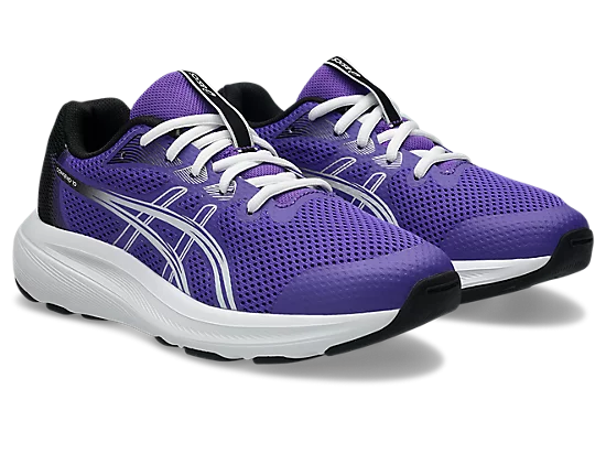 Asics Contend 10 Gs Kids Shoes Performance in purple - product view